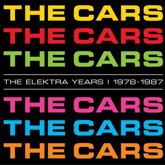 The Elektra Years 1978-1987 (6LP Color Vinyl