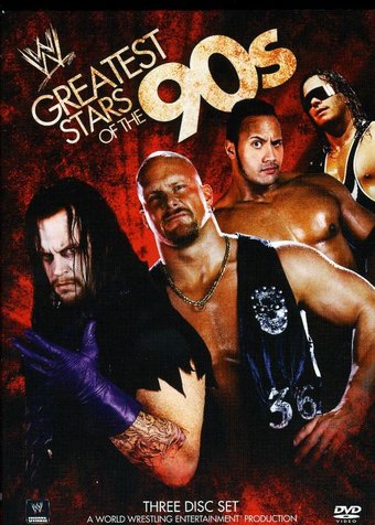 Wrestling - WWE: Greatest Stars of the 90s