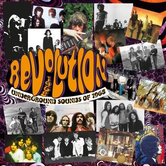 Revolution: Underground Sounds of 1968 (3-CD)
