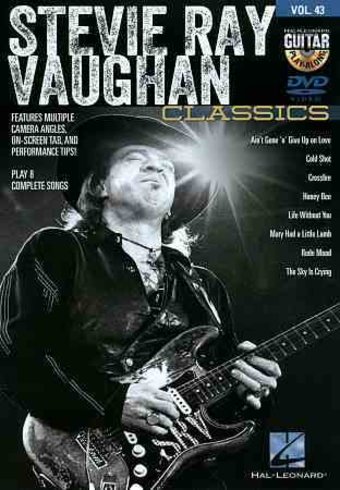Guitar Play-Along, Volume 43: Stevie Ray Vaughan