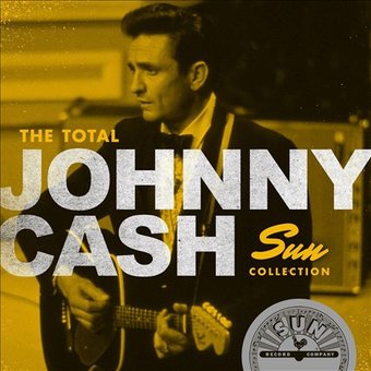 The Total Johnny Cash Sun Collection (2-CD)