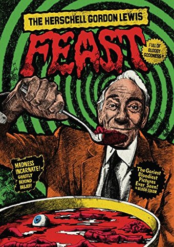 The Herschell Gordon Lewis Feast (9-Blu-ray +