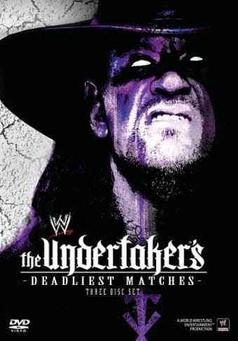 Wrestling - WWE: The Undertaker's Deadliest