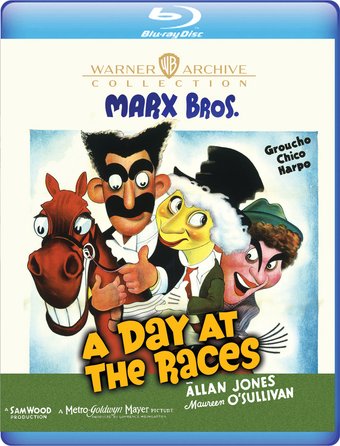 A Day at the Races (Blu-ray)