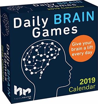 Daily Brain Games Day-to-Day - 2019 - Daily