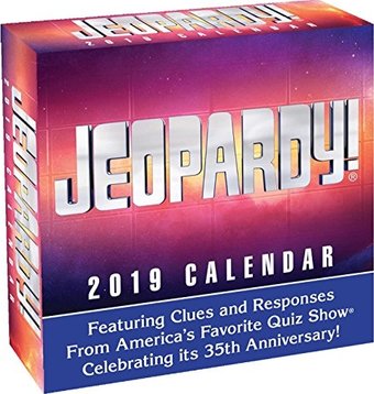 Jeopardy! Day-to-Day - 2019 - Daily Calendar