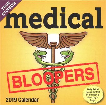 Medical Bloopers Day-to-Day - 2019 - Daily