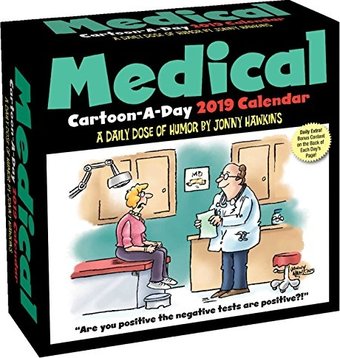 Medical Cartoon-a-Day - 2019 - Daily Calendar