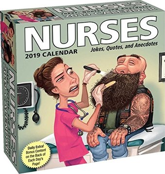 Nurses Day-to-Day - 2019 - Daily Calendar