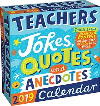 Teachers Day-to-Day - 2019 - Daily Calendar