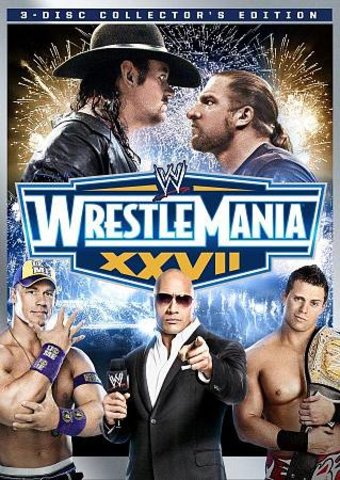 WWE - Wrestlemania 27 (3-DVD)