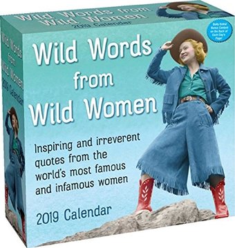Wild Words From Wild Women Day-to-Day - 2019 -