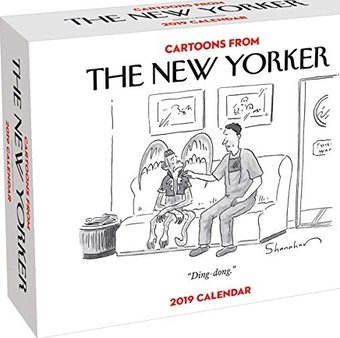 Cartoons From The New Yorker Day-to-Day - 2019 -