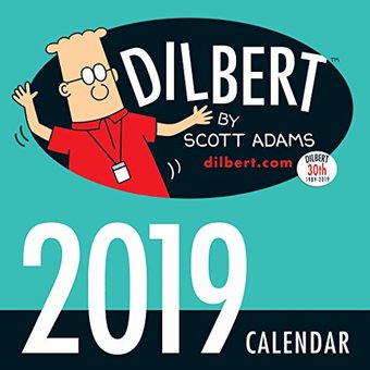 Dilbert Mini - 2019 - Wall Calendar