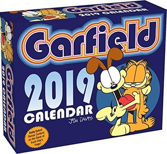 Garfield Day-to-Day - 2019 - Daily Calendar