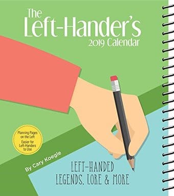 Left-Hander's Weekly Planner, The - 2019 - Planner