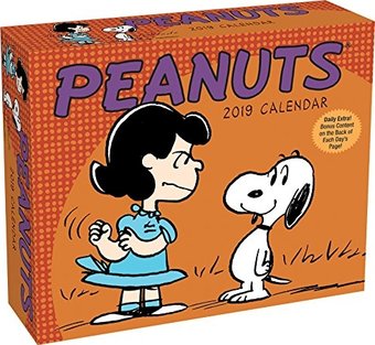Peanuts Day-to-Day - 2019 - Daily Calendar