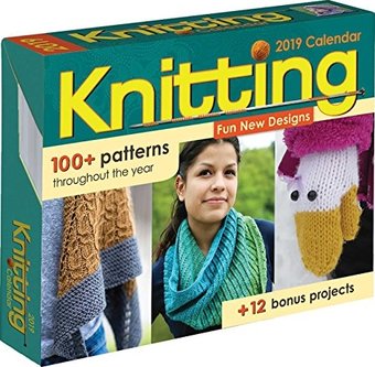 Knitting Day-to-Day - 2019 - Daily Calendar