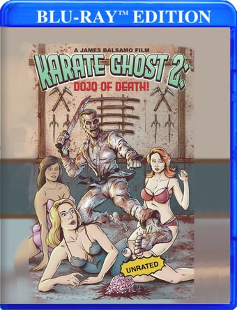 Karate Ghost 2: Dojo of Death (Blu-ray)