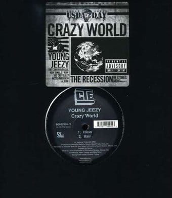 Crazy World (12")