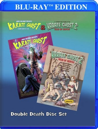 Karate Ghost 1 & 2 Double Death Disc Set (Blu-ray)