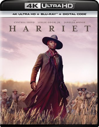 Harriet [4K + Blu-ray + Digital Code]