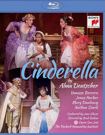 Cinderella (Opera San José) (Blu-ray)