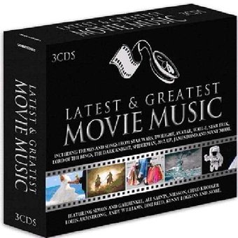 Latest & Greatest Film Music (3-CD)