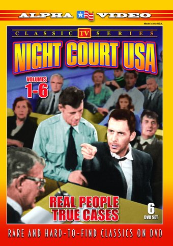 Night Court USA - Volumes 1-6 (6-DVD)