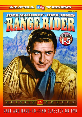 Range Rider - Volumes 1-5 (5-DVD)