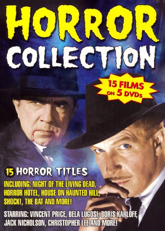 Horror Collection (5-DVD)