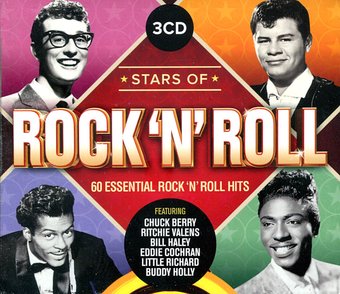 Stars of Rock 'n' Roll: 60 Essential Rock 'n'