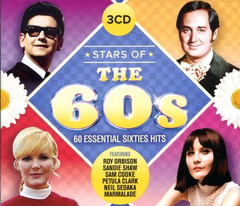Stars of the 60s: 60 Classic Sixties Hits (3-CD)