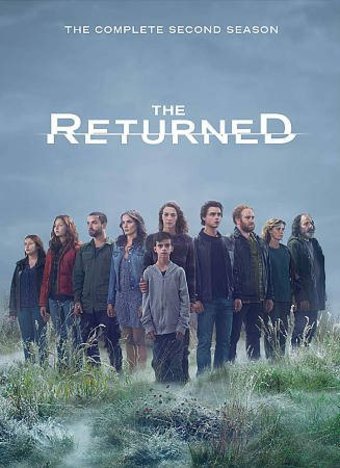 The Returned - Complete 2nd Season (4-DVD)