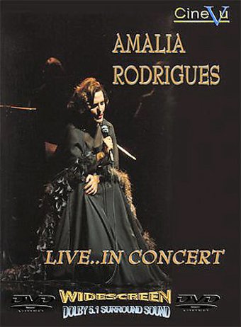 Amalia Rodrigues - Live in Concert