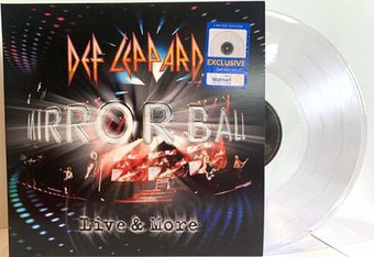 Def Leppard: Mirror Ball Clear Vinyl (3Lp)