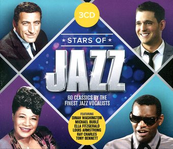 Stars of Jazz: 60 Classics by the finest Jazz