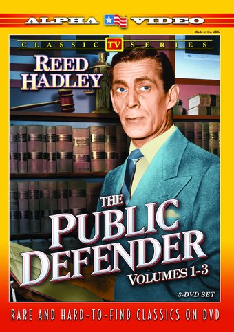Public Defender - Volumes 1-3 (3-DVD)