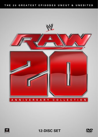 Wrestling - WWE: Raw 20th Anniversary Collection