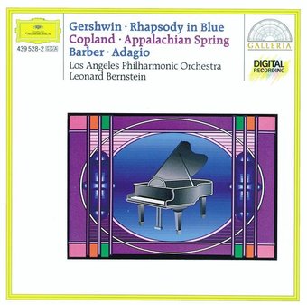 Barber:Adagio For Strings/Gershwin Rh