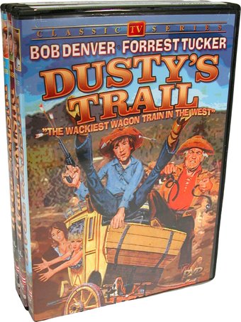 Dusty's Trail - Volumes 1-3 (3-DVD)