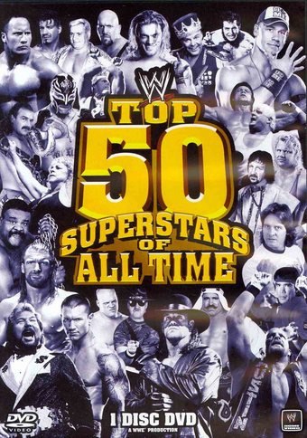Wrestling - WWE: Top 50 Superstars of All Time