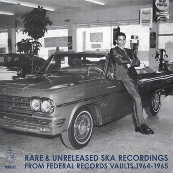 Rare & Unreleased Ska Recordings from Federal