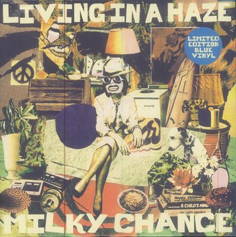 Living In A Haze (Ocean Blue Vinyl) (I)