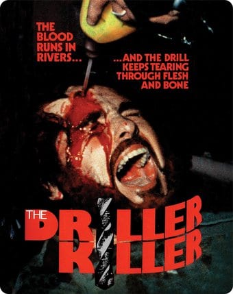 The Driller Killer [Steelbook] (Blu-ray + DVD)