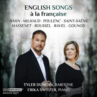 English Songs A La Francaise / Various