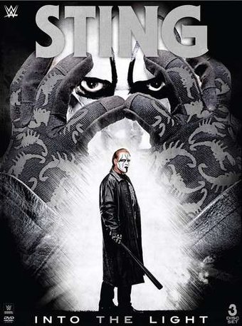 Wrestling - WWE: Sting - Into the Light (Blu-ray)