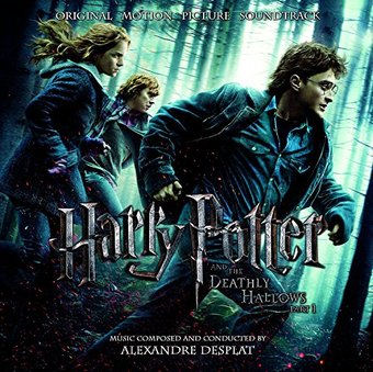 Harry Potter & The Deathly Hallows Part 1 (2LPs -