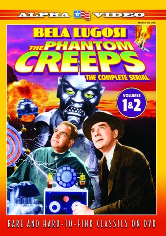 The Phantom Creeps (2-DVD)