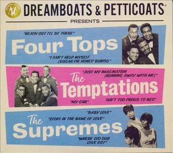 Dreamboats & Petticoats Presents... (3-CD)